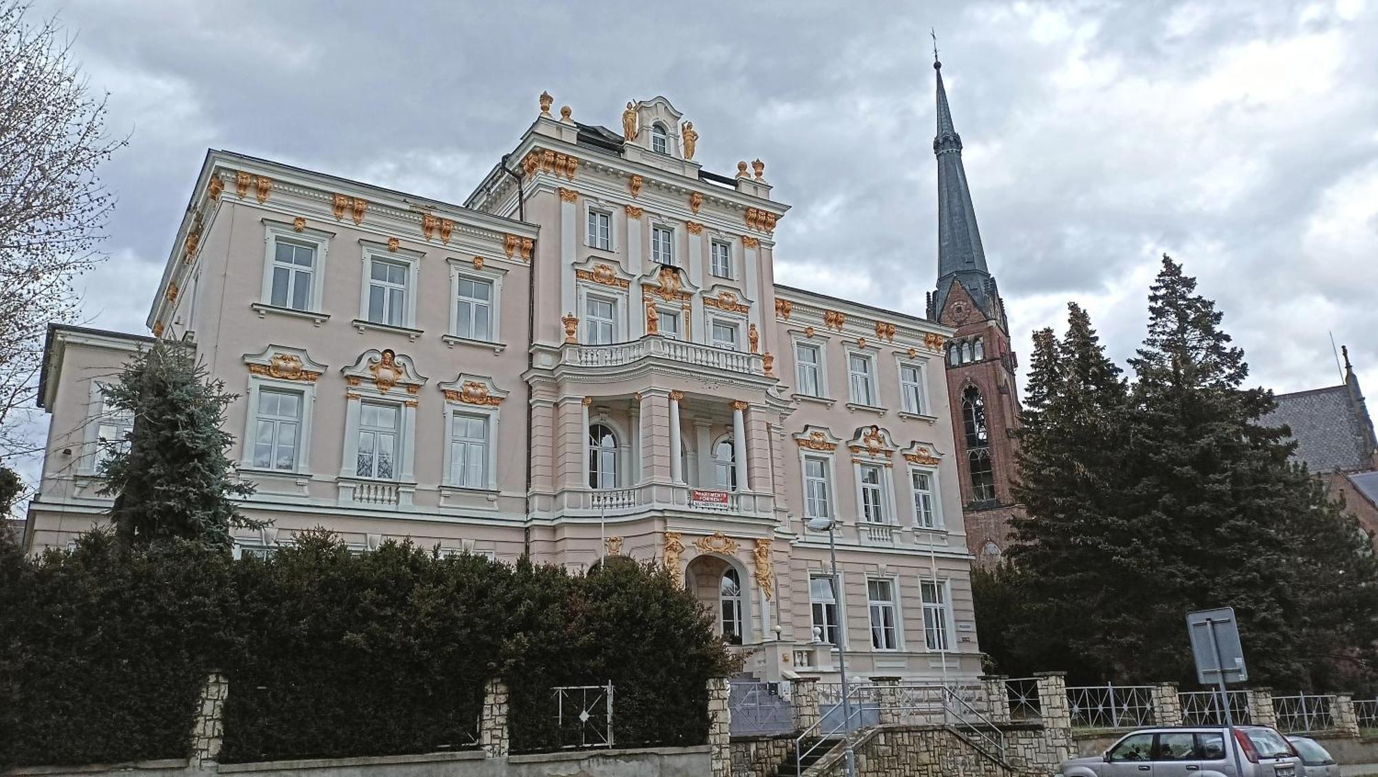 Апарт отель Mva House Teplice, Sanovsky Park Экстерьер фото