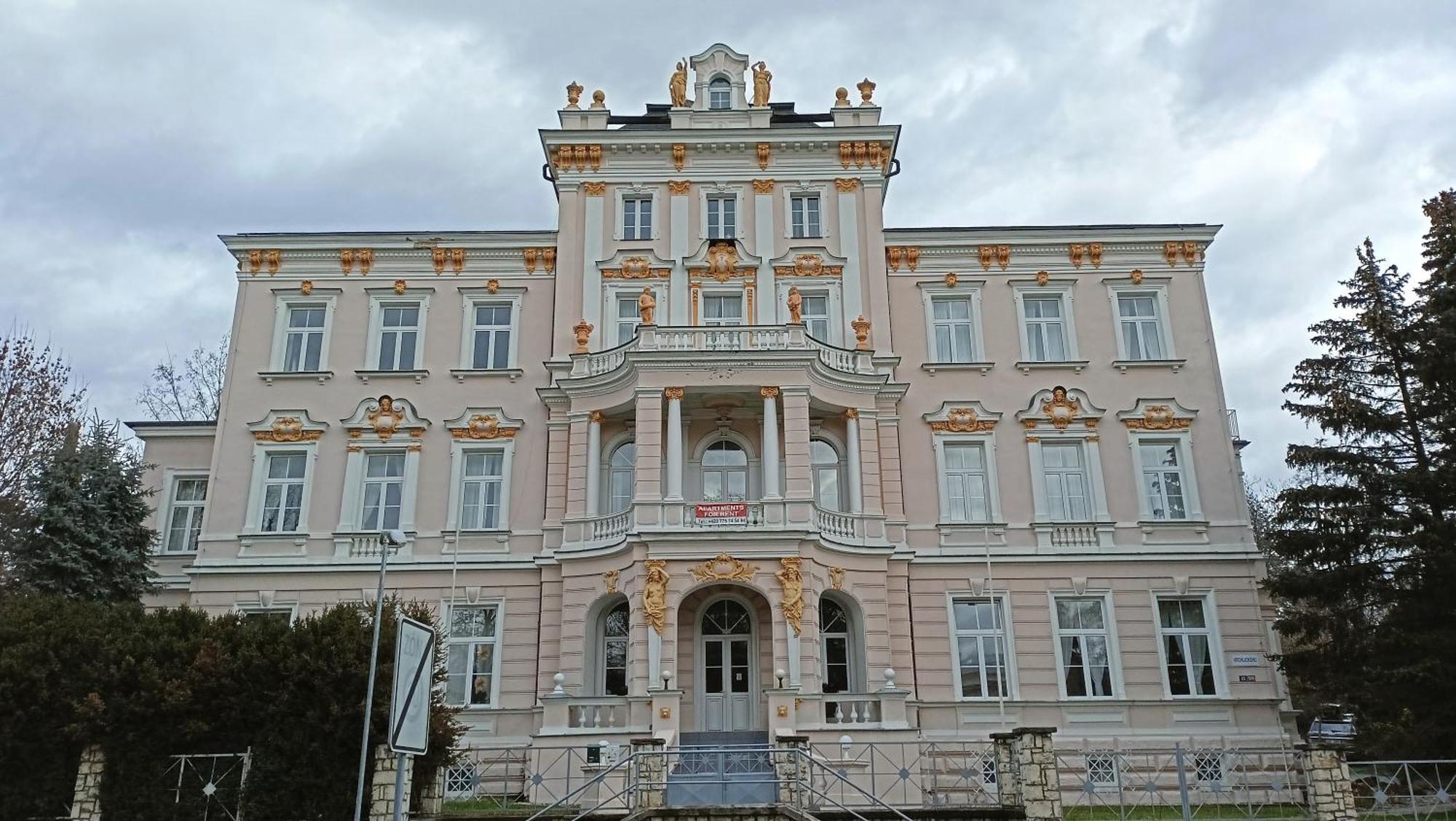 Апарт отель Mva House Teplice, Sanovsky Park Экстерьер фото